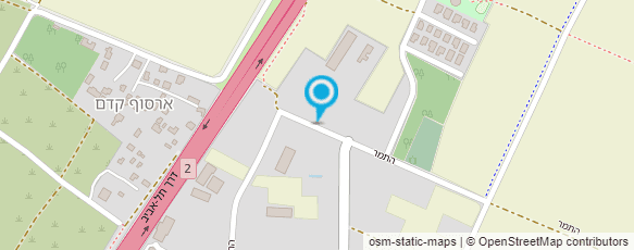 מפת הגעה אל גלי שרון אדריכלות פנים