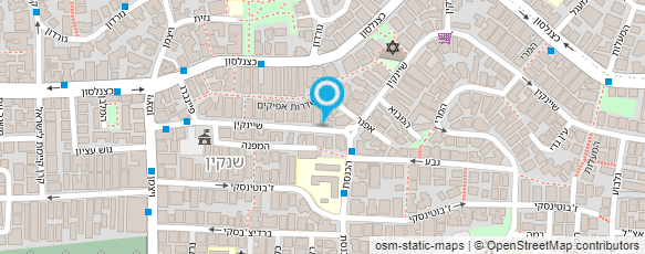 מפת הגעה אל נוי קוסמטיקס