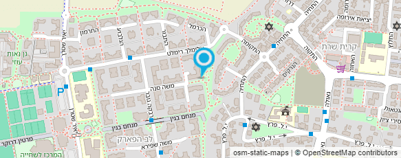 מפת הגעה אל און תקשורת