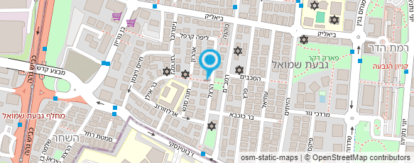 מפת הגעה אל שקרוב רחמים