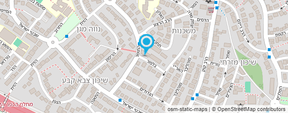 מפת הגעה אל אברהם רועי - מורה לאירובי