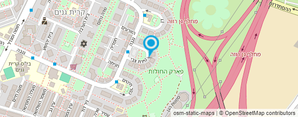 מפת הגעה אל כהן אריה