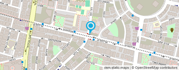 מפת הגעה אל המרכז הישראלי לעיסוי תאילנדי