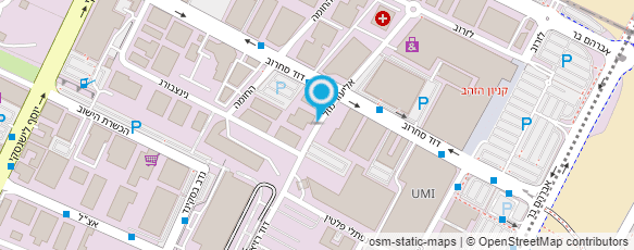 מפת הגעה אל מועדון Flash-shock