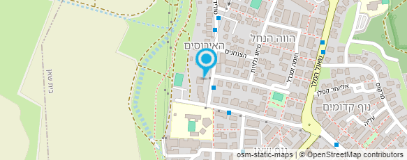 מפת הגעה אל מוניות אסי