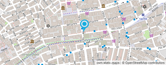 מפת הגעה אל עו"ד וקסלר יעקב