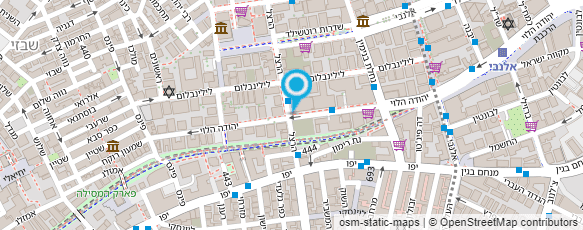 מפת הגעה אל עו"ד סלפטר רון