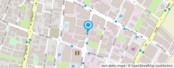 מפת הגעה אל כפר השעשועים