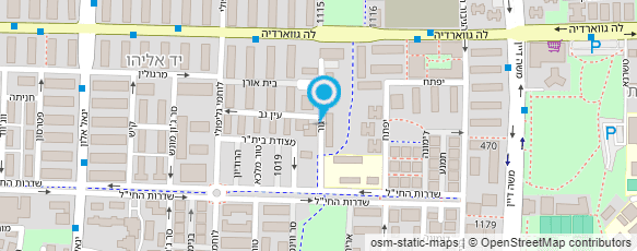 מפת הגעה אל קשת - מרכז ע"ש גונדה