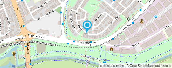 מפת הגעה אל קשת - מרכז ע"ש קוסאר