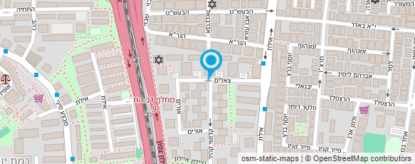 מפת הגעה אל ציון שיפוצים