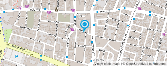 מפת הגעה אל זוהר דברים יפים