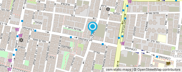 מפת הגעה אל ד"ר וייסמן אהובה מפת הגעה אל ד"ר וייסמן אהובה