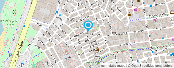 מפת הגעה אל אברהמוב מוטי