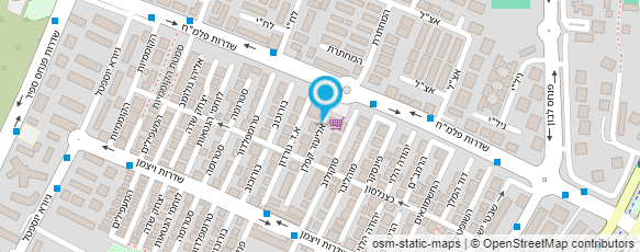 מפת הגעה אל קייטרינג משה חיים