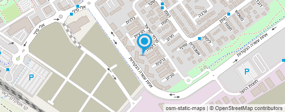 מפת הגעה אל מוניות גדעון