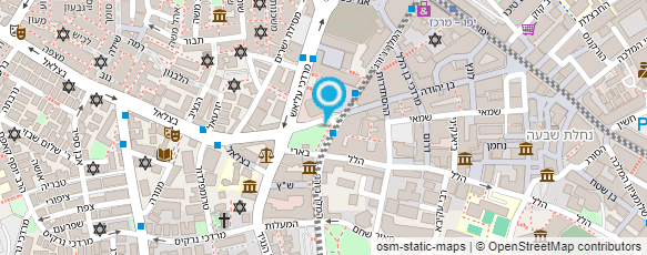 מפת הגעה אל אס.או.אס. מיוזיק בע"מ