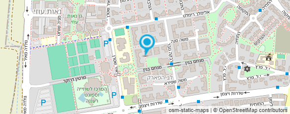 מפת הגעה אל "מיוזיגרף"- בוחניק תומר