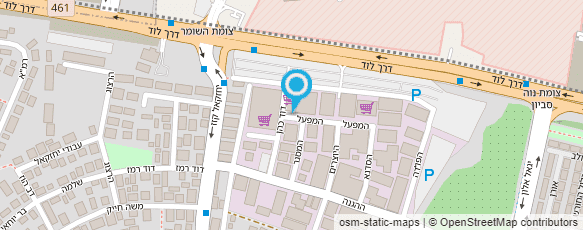 מפת הגעה אל עולם הצעצועים