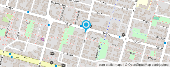 מפת הגעה אל מרגלית קוטב - מעגלי נשים