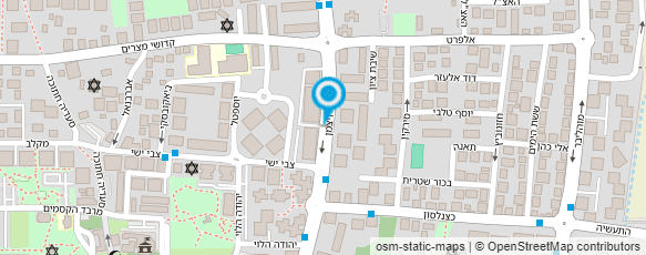 מפת הגעה אל סביון יזום ובניה בע"מ