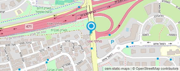 מפת הגעה אל תחנת דלק פז