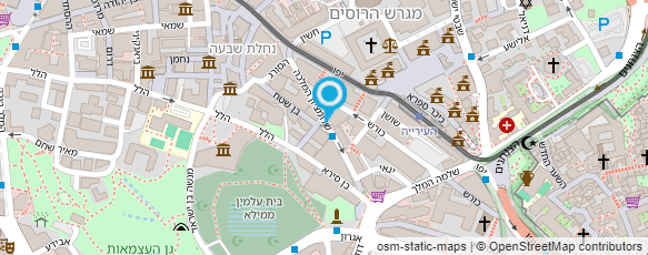 מפת הגעה אל גלרית המלכים