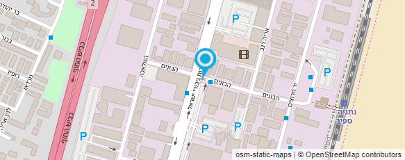 מפת הגעה אל כימלוב פטרוכימיקלים