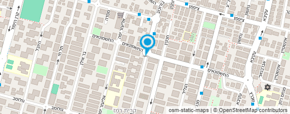 מפת הגעה אל עו"ד הראל אורלי