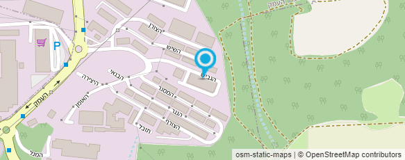 מפת הגעה אל שחר פלסט בע"מ