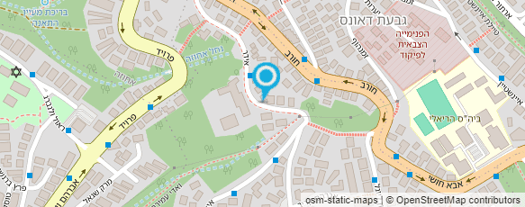 מפת הגעה אל גלית שרון