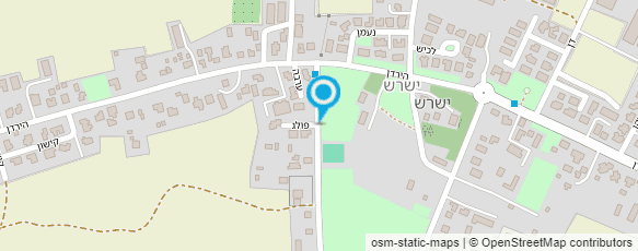 מפת הגעה אל מרבדים ירוקים בע"מ