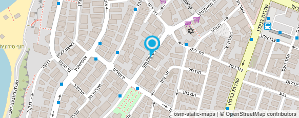 מפת הגעה אל גדי שרותי הדברה