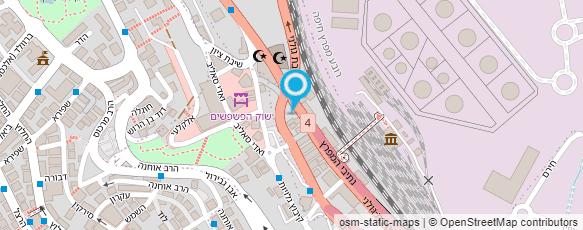 מפת הגעה אל בן חמו יהודה מפת הגעה אל בן חמו יהודה