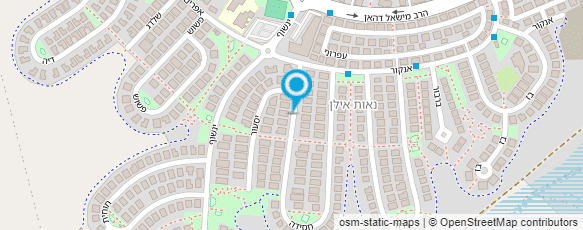 מפת הגעה אל סלע גינון