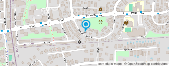 מפת הגעה אל ד"ר משה שלמה