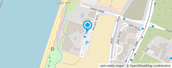 מפת הגעה אל פרופ' רביד מוטי