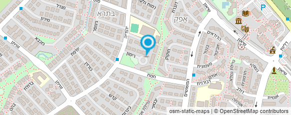 מפת הגעה אל עליזה דגן - נומרולוגית מוסמכת