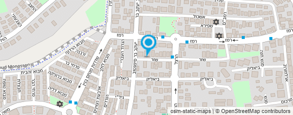 מפת הגעה אל קוממי מוטי הנדסת חשמל