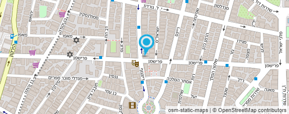 מפת הגעה אל סגפרדו Segafredo