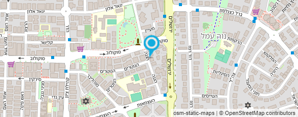 מפת הגעה אל ניר עציון רפואה סינית מפת הגעה אל ניר עציון רפואה סינית