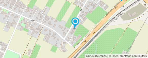 מפת הגעה אל ד"ר יובל געש