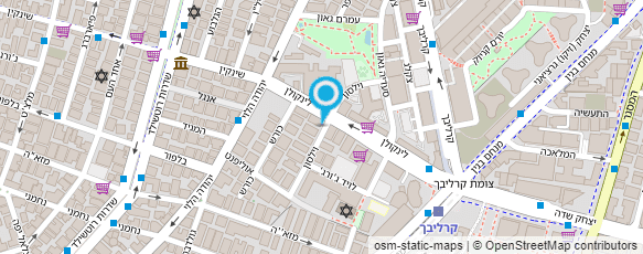 מפת הגעה אל שחר בן פורת