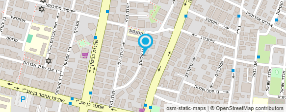 מפת הגעה אל איתי - טכנאי מחשבים