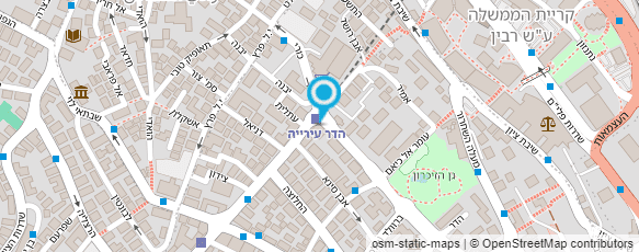 מפת הגעה אל יעקבי פנחס