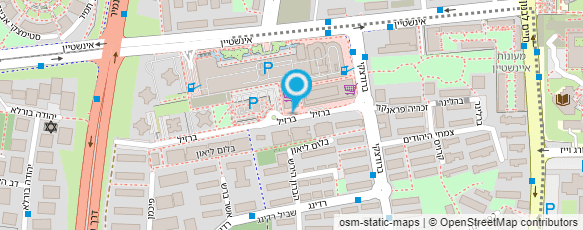 מפת הגעה אל כלל פיננסים בטוחה ניהול השקעות בע"מ