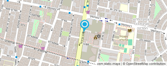 מפת הגעה אל טלמון קרויטורו ילין ושות'