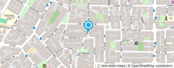 מפת הגעה אל און בניה א.נ. בע"מ