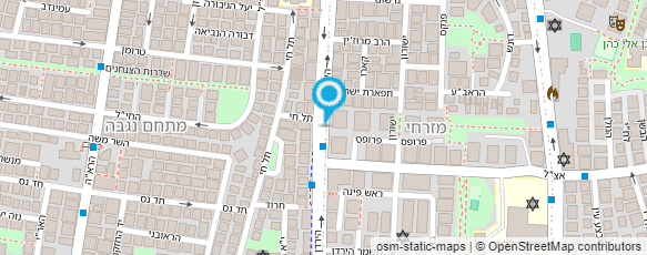 מפת הגעה אל דלל יוסי