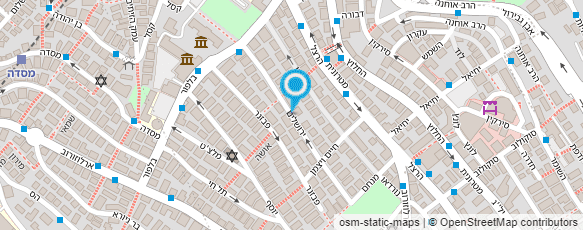 מפת הגעה אל ד"ר וינברגר איבן